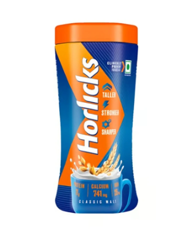 Horlicks Classic Malt Drink Jar - 500 Gm