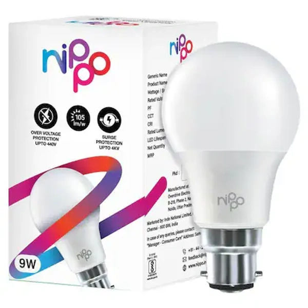 Nippo LED Bulb - 15W