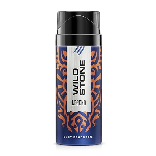 Wild Stone Men's Body Deodorant - LEGEND 150 ml