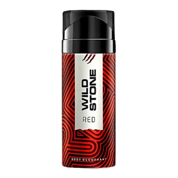 Wild Stone Men's Body Deodorant - RED 150 ml