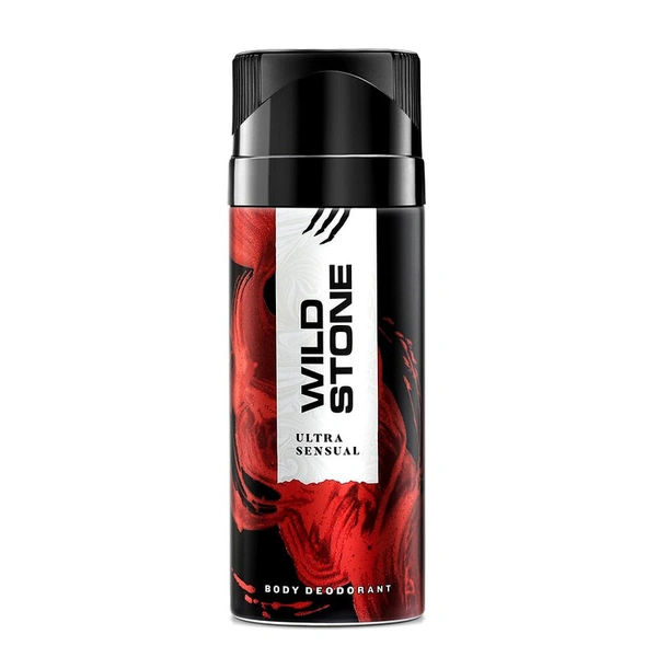 Wild Stone Men's Body Deodorant - ULTRA SENSUAL 150 ml