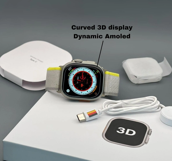 DYNAMIC 3D SCREEN AND ALL REAL ACCURATE WORKING SENSORS - White