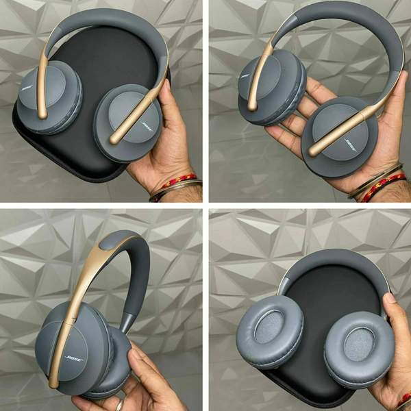 PRESENTING YOU ALL NEW BOSE NC700 HEADPHONES  - Black