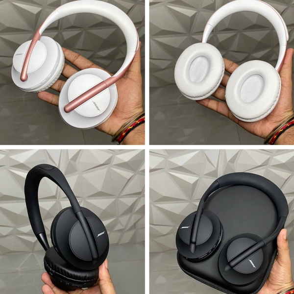 PRESENTING YOU ALL NEW BOSE NC700 HEADPHONES  - White