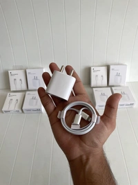 Apple 20watt fast Charger with type c to lightning cable 