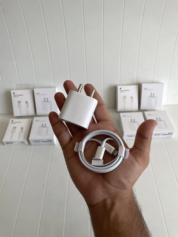 Apple 20watt fast Charger with type c to lightning cable 