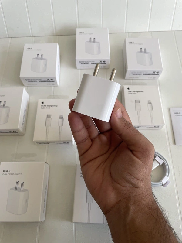 Apple 20watt fast Charger with type c to lightning cable 