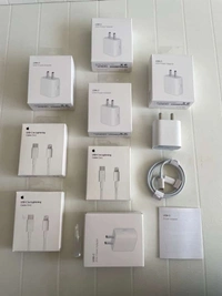 Apple 20watt fast Charger with type c to lightning cable 