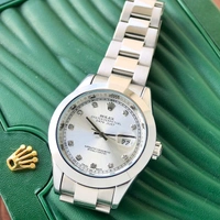 Rolex DateJust Silver Belt and dial giving an elite design for your wrist.*