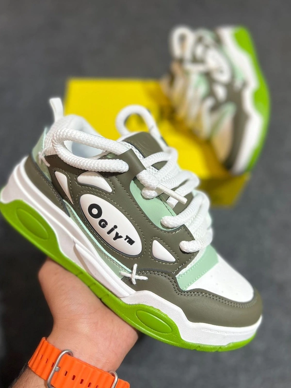 Ogiy TM Shoes - Mint Green, 40