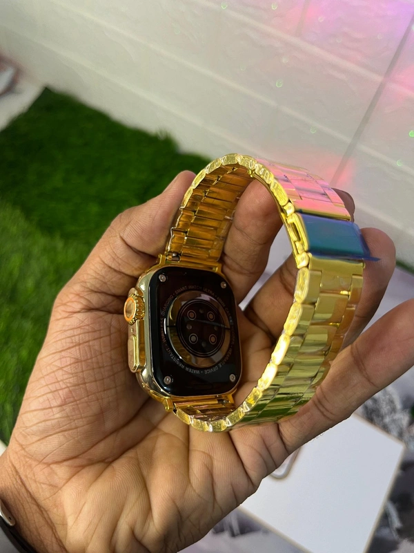 Apple Ultra Golden Watch 