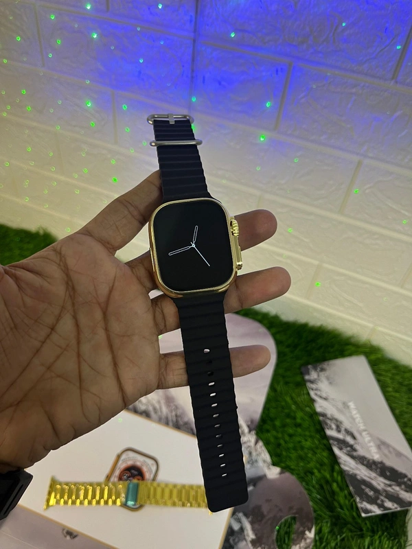 Apple Ultra Golden Watch 