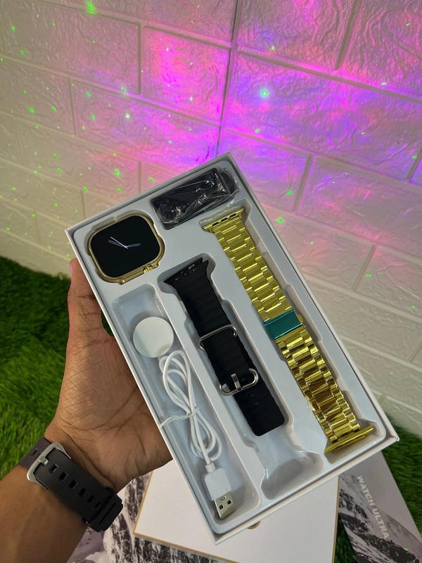 Apple Ultra Golden Watch 