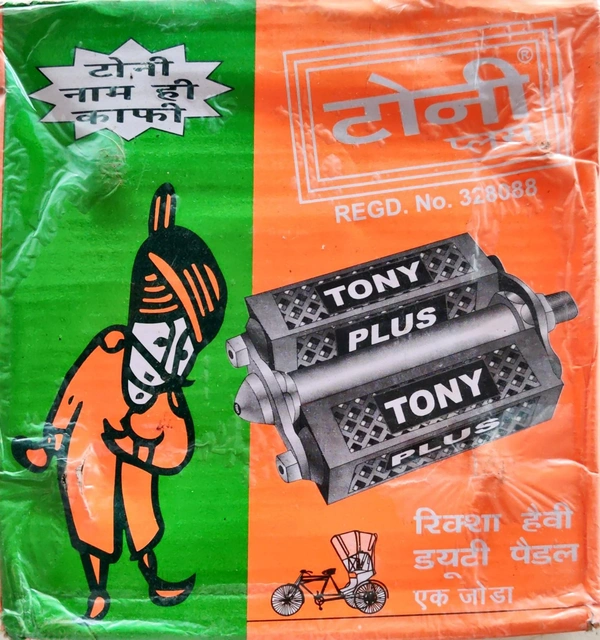 TONY PLUS PEDALS 28'