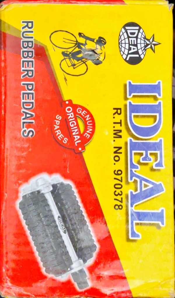 IDEAL PEDALS 28'