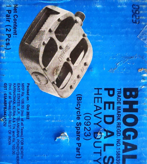 BHOGAL PEDALS 0923