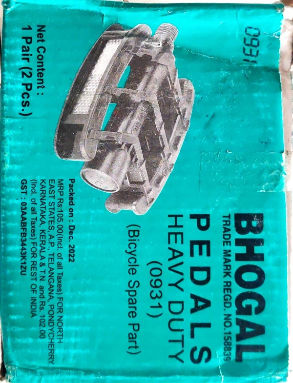 BHOGAL PEDALS 9031