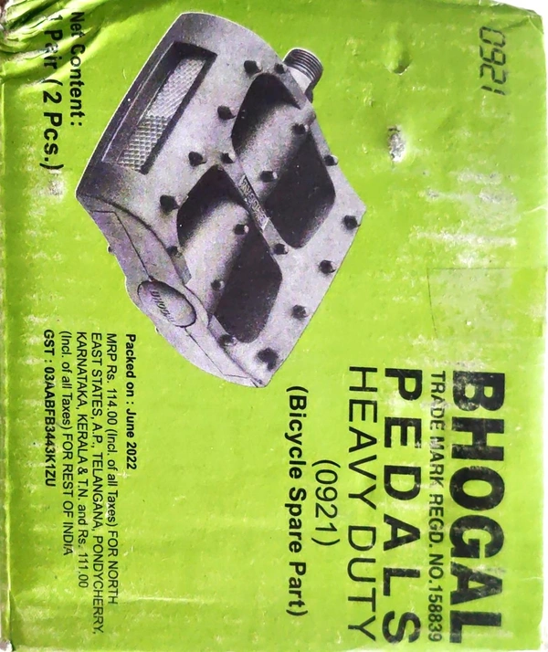 BHOGAL PEDALS 0921