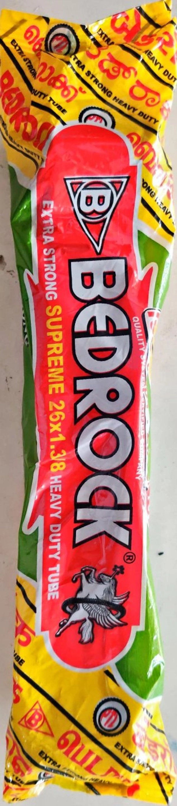 BEDROCK TUBE SUPREME 26*1.3/8