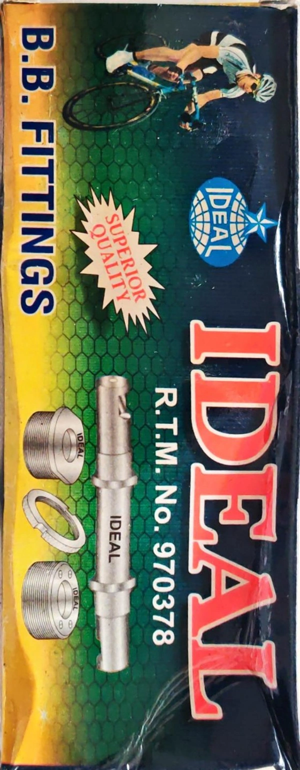 IDEAL B.B. FITTINGS