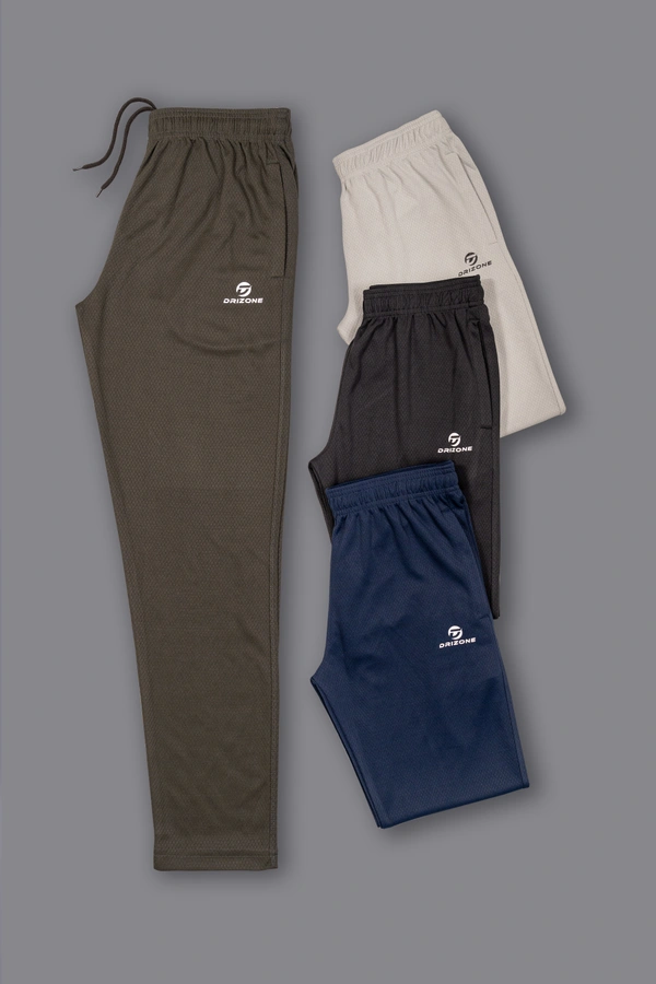 Drizone-Pack of 4 Pcs-@235/Pc- Plain Lower Football Knit