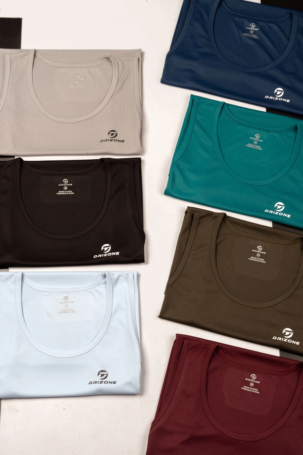 Drizone-Pack of 28 Pcs-@140/Pc- Tank-Top/ Sando/ Sleeveless