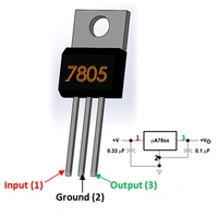 7805 Voltage Regulator IC K5