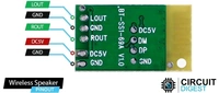 3.7v-5v Bluetooth 3.0 Audio Receiver Module 1.8BT K6