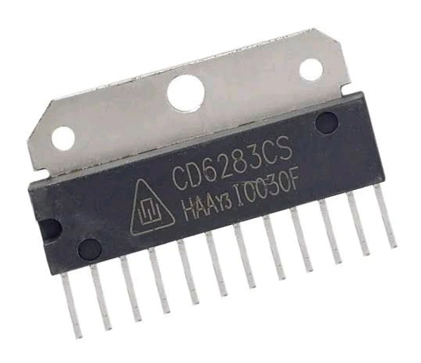 CD6283CS – 4.6W Per Channel - Dual Audio Power Amplifier IC – FSIP-12H Package.