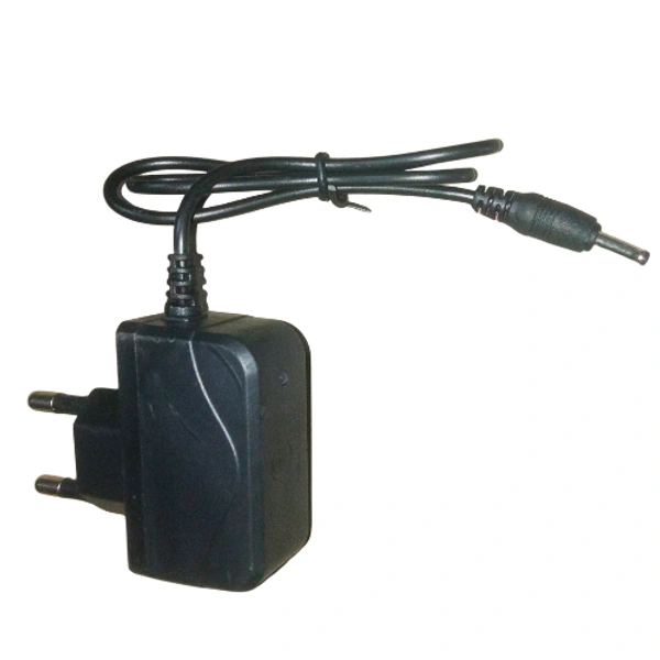 4.2 Volt 0.35Amp Ac Dc Adapter 3.5Mm Cellphone Socket Charger For Torchlight (4.2-350), Black
