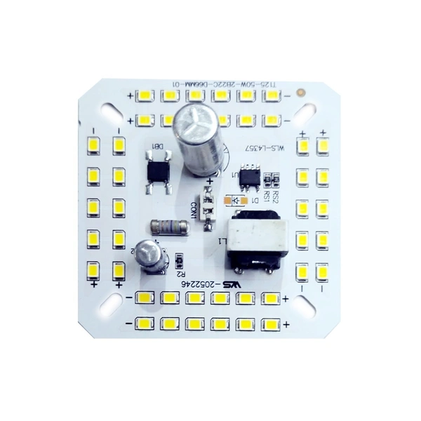 50 watt Alfa DOB Plate | Pack of 4pcs | Cool White | Best for 50watt Led bulb