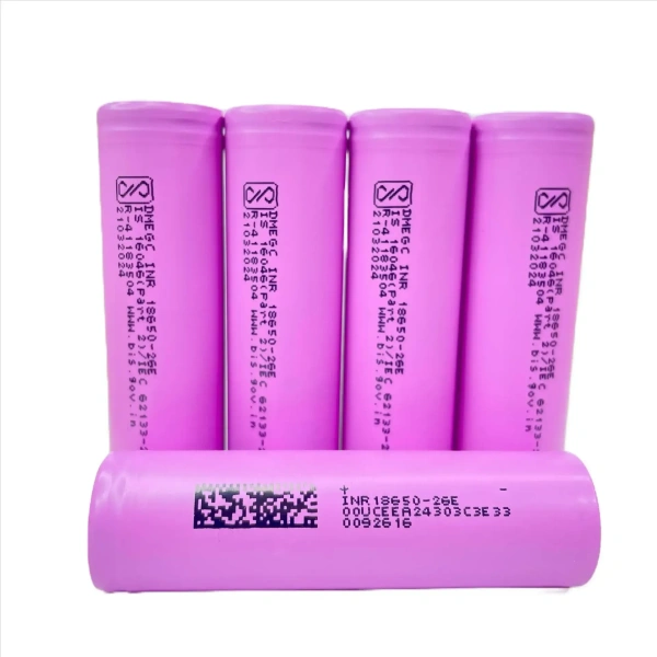 1200mAh  3.7V Lithium-Ion Rechargeable Battery 1C