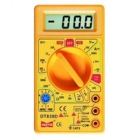 Digital Multimeter 1000V DC/750V AC 