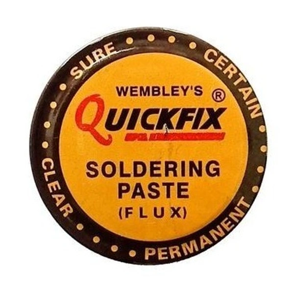 Technical hut FLUX 15g branded Quickfix soldering paste Soldering Trainer Electronic Hobby Kit
