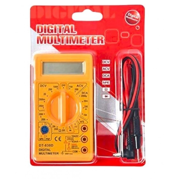 Digital Multimeter 1000V DC/750V AC 
