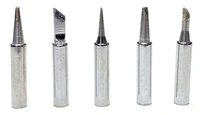 60W 220V Temperature Adjustable Soldering Iron, Fast Heating, With Extra 5 Iron Bits