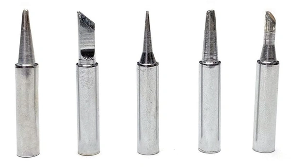 60W 220V Temperature Adjustable Soldering Iron, Fast Heating, With Extra 5 Iron Bits