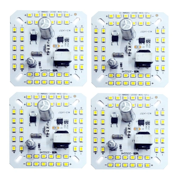 50 watt Alfa DOB Plate | Pack of 4pcs | Cool White | Best for 50watt Led bulb