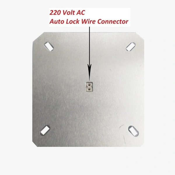 50 watt Alfa DOB Plate | Pack of 4pcs | Cool White | Best for 50watt Led bulb