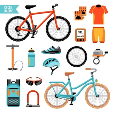 bike and cycle accessories