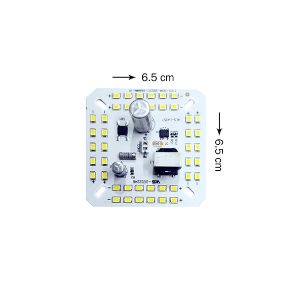 50 watt Alfa DOB Plate | Pack of 4pcs | Cool White | Best for 50watt Led bulb