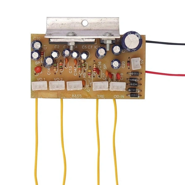 6283 IC Stereo Board Bass boost Treble support and with 512v output