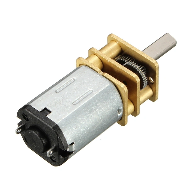 N20- 3v to 12V-60 RPM Micro Metal Gear-box DC Motor K4