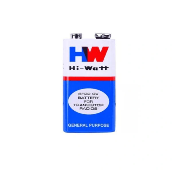 9V Original HW High-Quality Battery