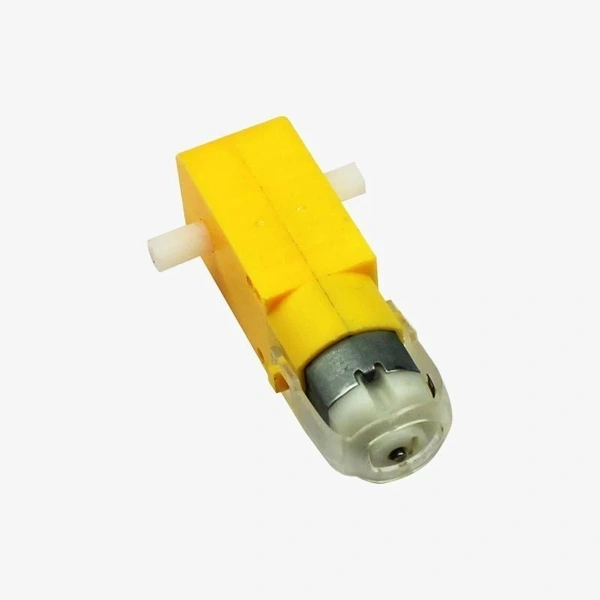 150 RPM Single Shaft BO Motor k1