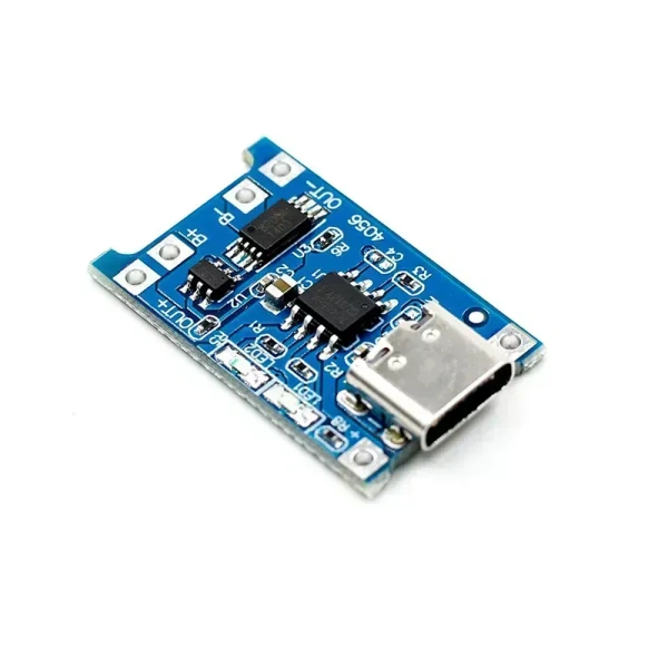 TP4056 1A Li-ion lithium Battery Charging Module With Current Protection – Type C k10