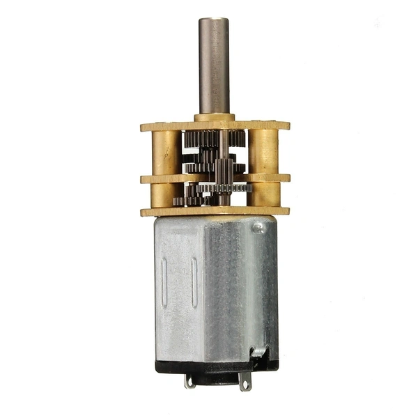 N20- 3v to 12V-60 RPM Micro Metal Gear-box DC Motor K4