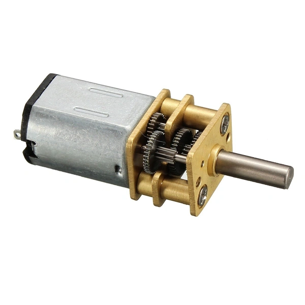 N20- 3v to 12V-60 RPM Micro Metal Gear-box DC Motor K4