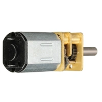 N20- 3v to 12V-60 RPM Micro Metal Gear-box DC Motor K4
