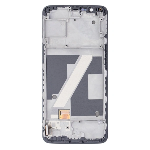 LCD with Touch Screen for OnePlus 5T 64GB - Black (display glass combo folder)
